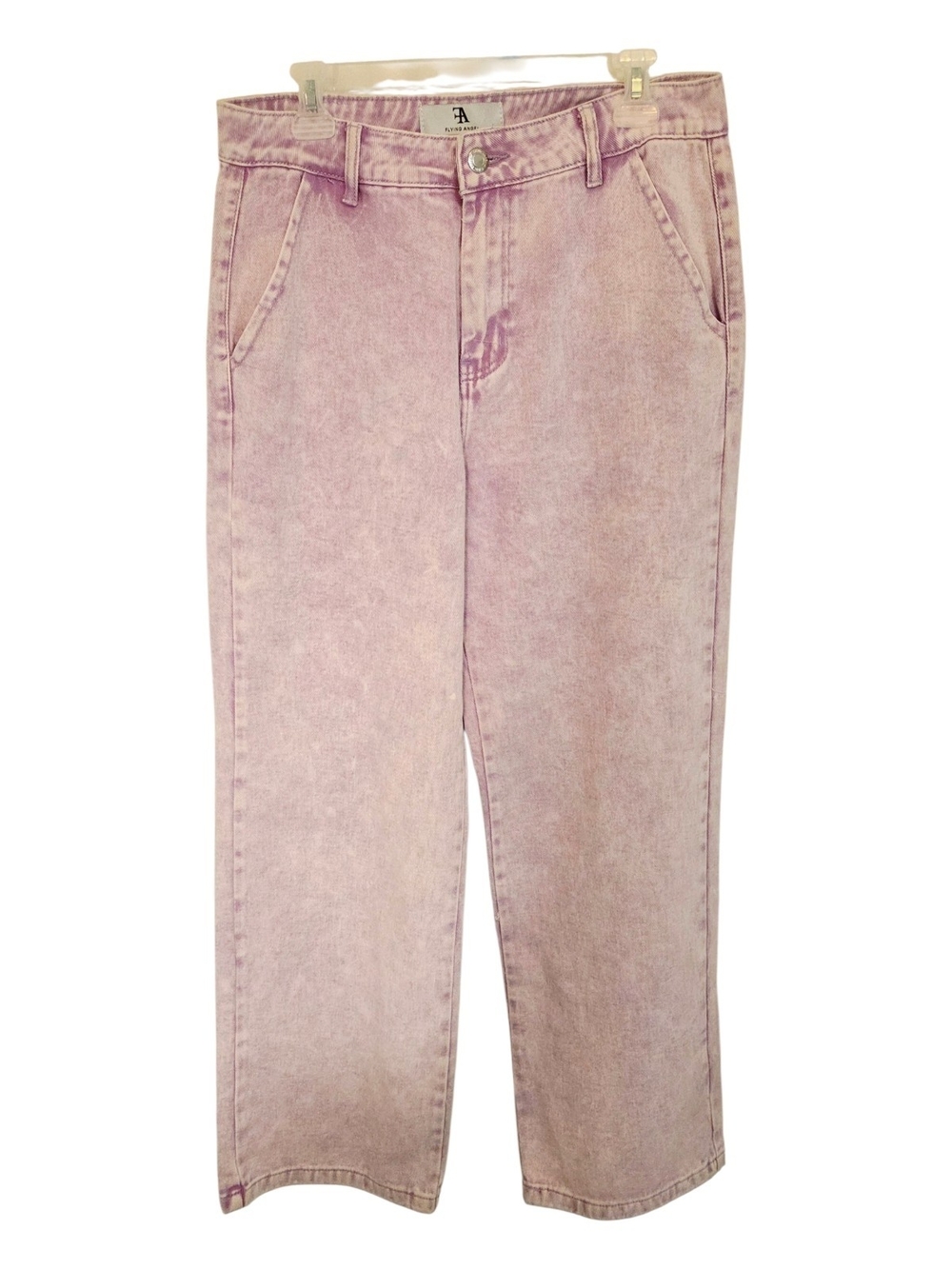 Straight-Leg Lavender Jeans for Women - Read Description!